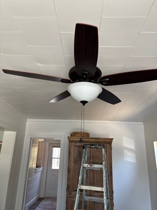Ceiling Fan Installation