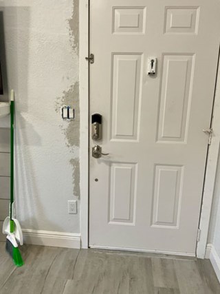 Door Frame Repair Orlando, FL After