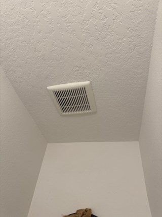 Bathroom Exhaust Fan Installation