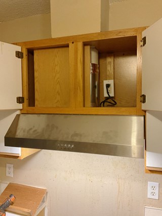 Kitchen Exhaust Fan and Hood Installation