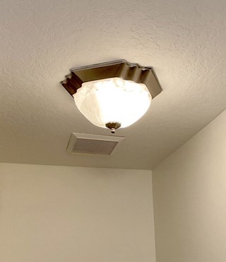 Light Fixture Installation
