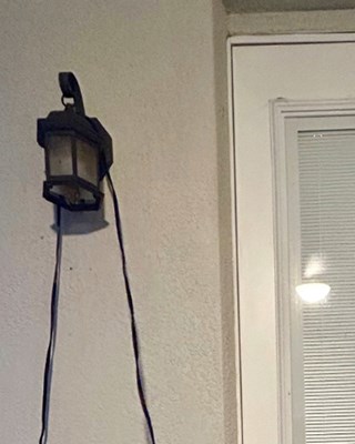 Back Porch Lighting Fixture