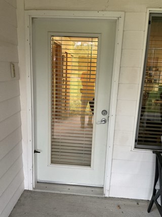 Screen Door Installation