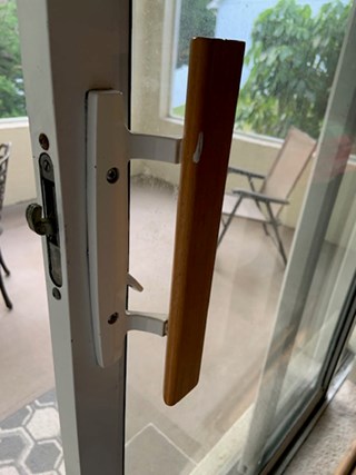 Sliding Door Lock/Handle Repair and Replacement