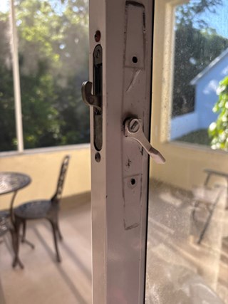 Sliding Door Lock/Handle Repair and Replacement