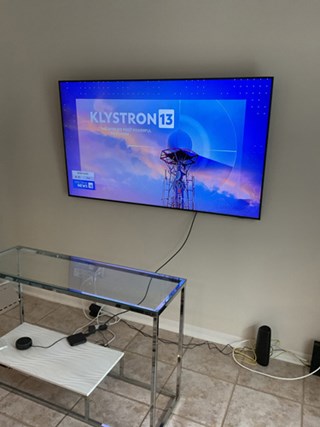 Wall Mount TV