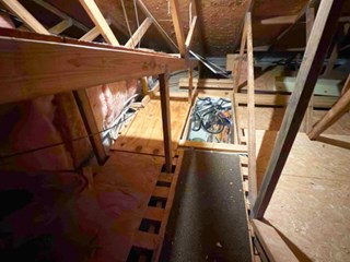Attic Flooring Replacement Oviedo, FL