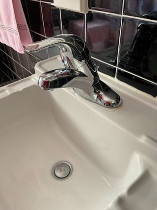 Bathroom Faucet Replacement After
