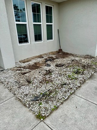 Patio Floor Remodeling