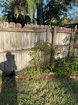 Fence Project in Gainesville, FL