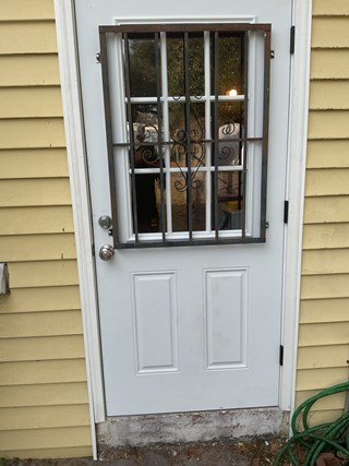 Security bar install