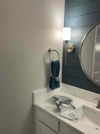 before, towel hook. 