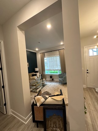 Door Opening Before