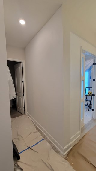 Drywall Closing in Wall from Outside After