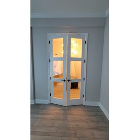French Door Install After