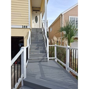 Step and Railing Rebuild After