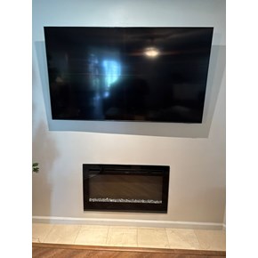 Fireplace Refresh After