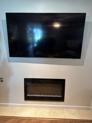 Fireplace Refresh After