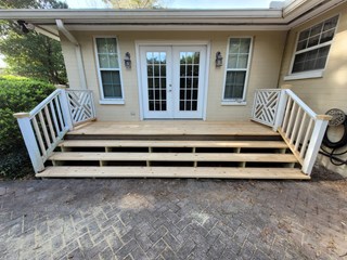 Ace Handyman Services Jax Beach Deck Replacement After Woodmere Dr, Jacksonville, FL
