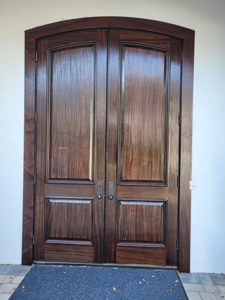 Ace Handyman Services Jax Beach Door Refinish French Door Repair After Queens Harbor Jacksonville FL
