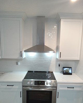 ACE Handyman Services Range Hood After Orange Park Fl