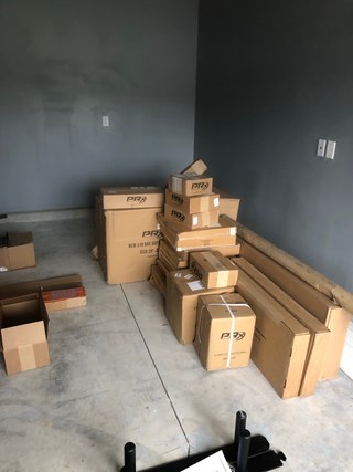 ACE Handyman Services Work Out Room Before North Jacksonville