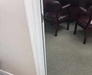 Interior Door Jamb Repair After Ace Handyman Services Jax Beach Jacksonville FL