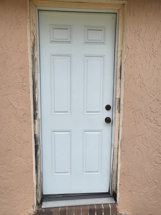 Ace Handyman Services Jax Beach Storm Door Install Before Ortega Jacksonville FL