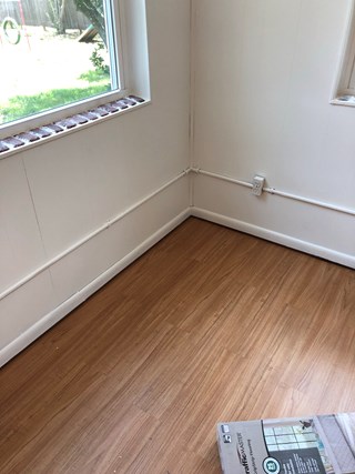 Ace Handyman Services Jax Beach Flooring Install After Southside Jacksonville FL
