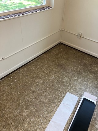 Ace Handyman Services Jax Beach Flooring Install Before Southside Jacksonville FL