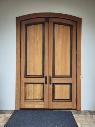 Ace Handyman Services Jax Beach Door Refinish French Door Repair Before Queens Harbor Jacksonville FL