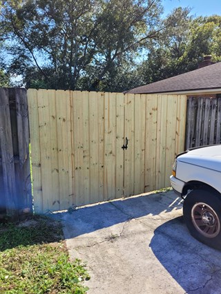 Ace Handyman Services Gate repair after Orange Park Fl