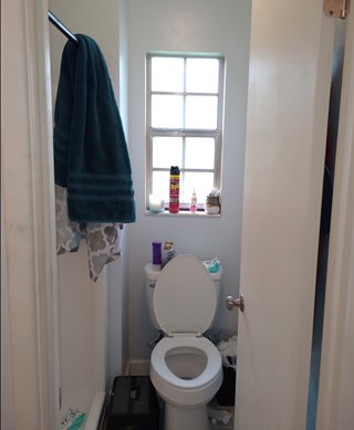 Bathroom Remodel Lakeland, FL Before