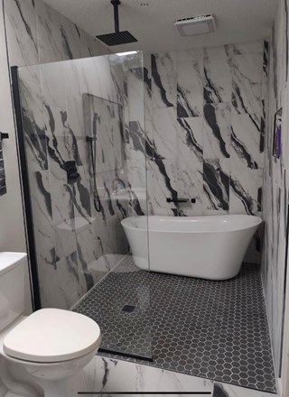 Bathroom Remodel Lakeland, FL After