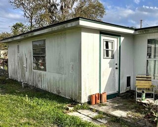 Exterior Wood Rot and Paint Lakeland, FL Before