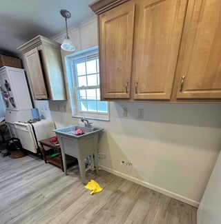 Kitchen Cabinent Installation Lakeland, FL Before