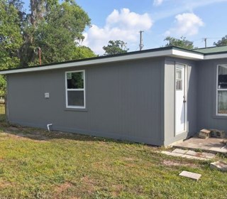 Exterior Wood Rot and Paint Lakeland, FL After