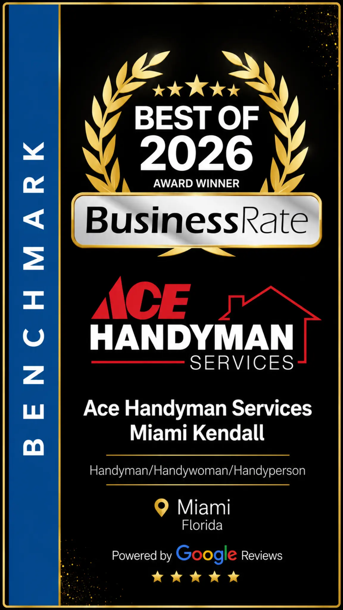 Ace Handyman Services Miami Kendall Business Rate Winner