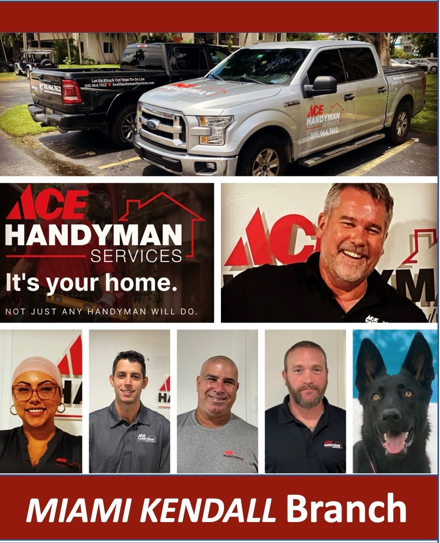 Ace Handyman Services Miami Kendall Team 