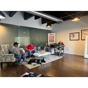 Team at Office