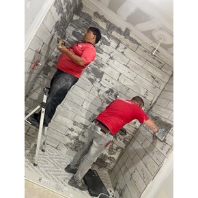 Shower Remodel