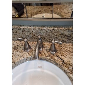 Upgraded bathroom Faucet - Santa Rosa Beach, FL