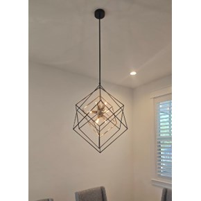 Upgraded ceiling fixture - Rosemary Beach, FL