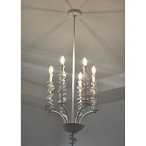 Chandlier Installation
