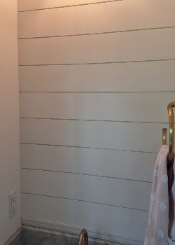 Vanity Bathroom Mirror Installation - Inlet Beach, FL