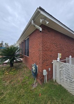 Downspout Installation - Panama City, FL