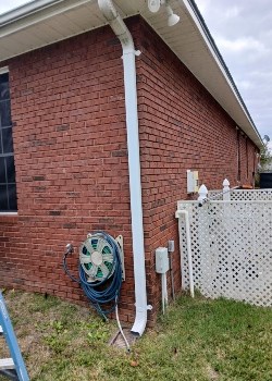 handyman services downspout gutter repairs in Panama City Beach handyman services downspout gutter repairs in Panama City Beach