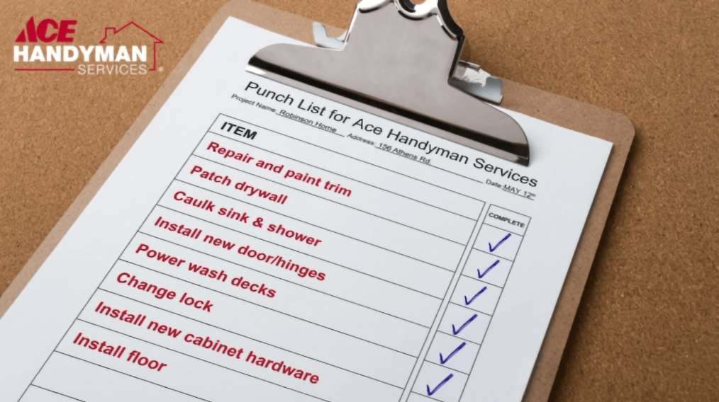realtor punch list realtor punch list