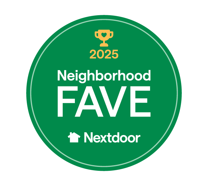 Nextdoor Neighborhood Fave 2025