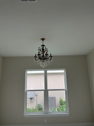 Ace Handyman Services Pilates chandelier installation after photo in Port St. Lucie, FL